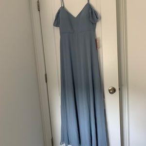 Dusty Blue Bridesmaid dress